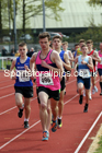 1500 metres, 2021 NECAA Middlesbrough Open Meting, Sunday, May 9th. Photo: David T. Hewitson/Sports for All Pics